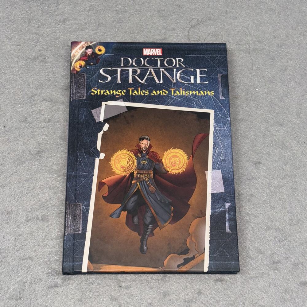 Marvel Doctor Strange Strange Tales and Talismans Hardcover Comic Fantasy Book